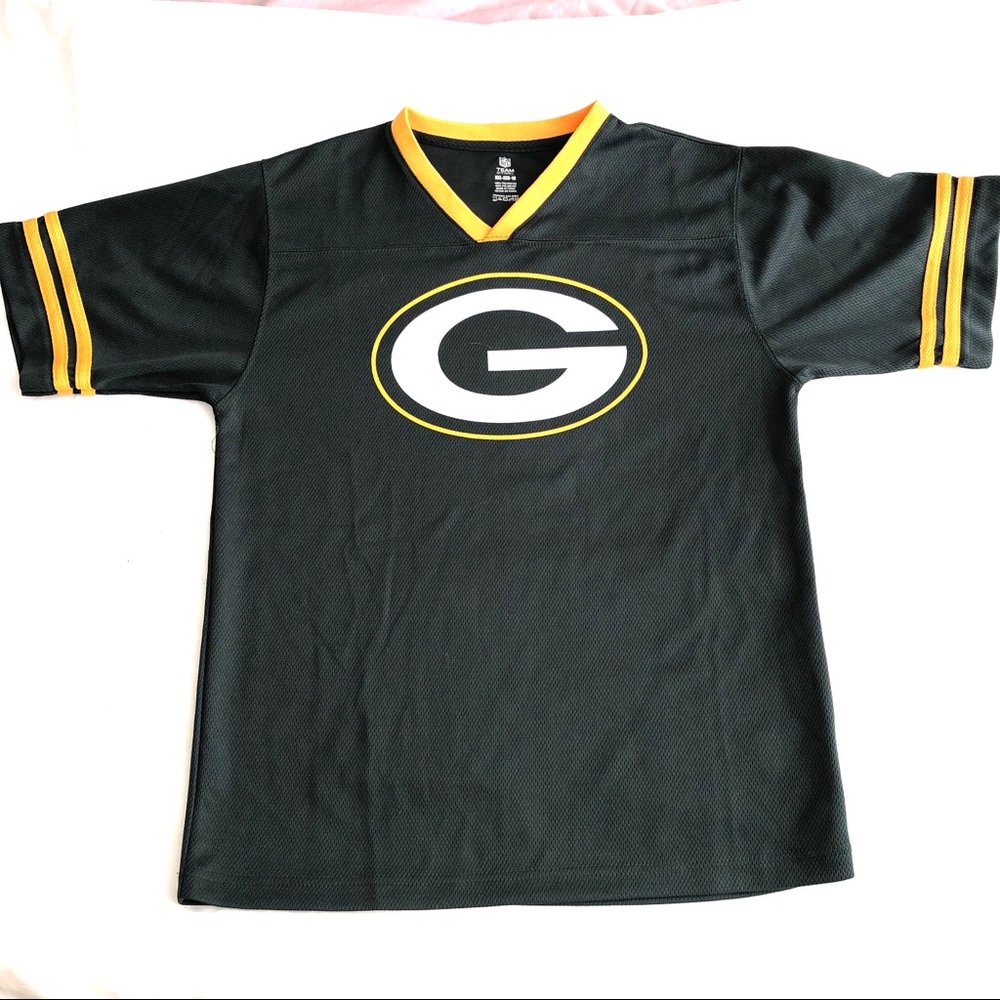 NFL Green Bay Packers Logo Jersey Top
